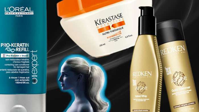 Scalp and hair: dry hair