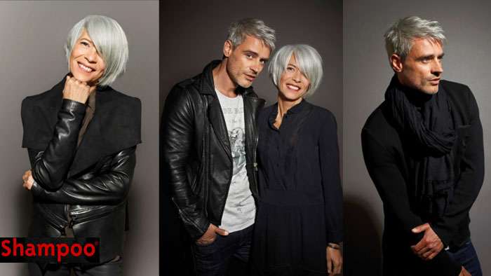 ¿Más sexy con Plus sexy con canas?