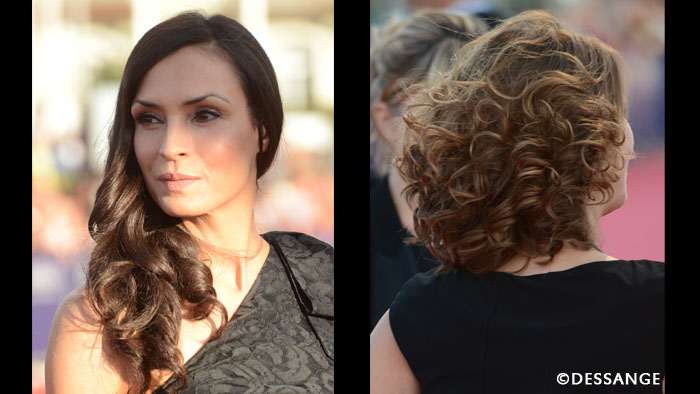 How to do curls with a hair straightener