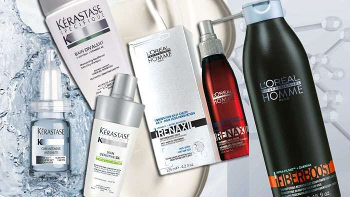 Scalp and hair: Hair loss