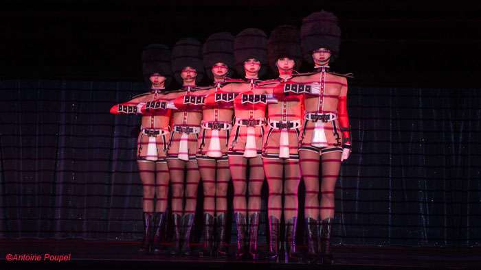 A sexy and fashion destination with the Crazy Horse in Cannes !