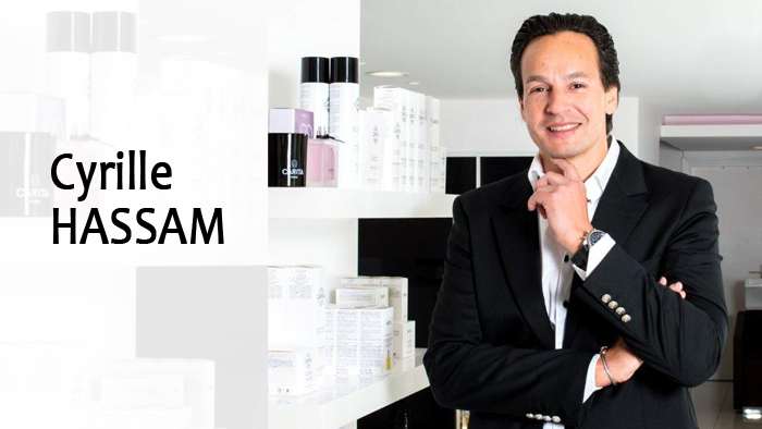 EXCLUSIVE INTERVIEW of CYRILLE HASSAM: Expert for Livecoiffure
