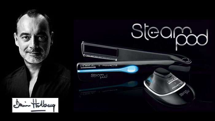 Denis Holbecq tests the Steampod for you