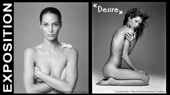 Patrick Demarchelier, un talent nommé -Desire-