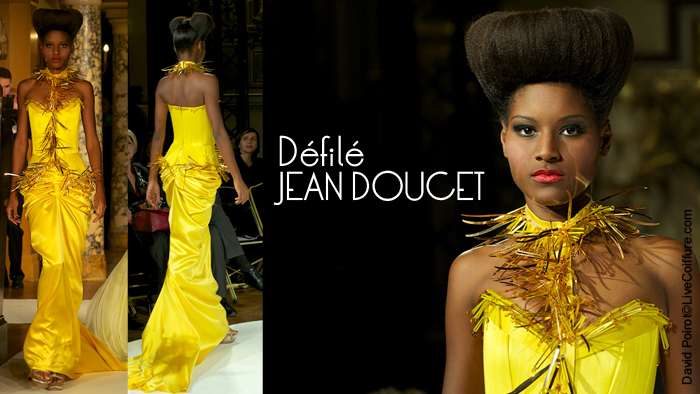 Haute Couture Fashion Week : Jean Doucet at the Opéra Garnier