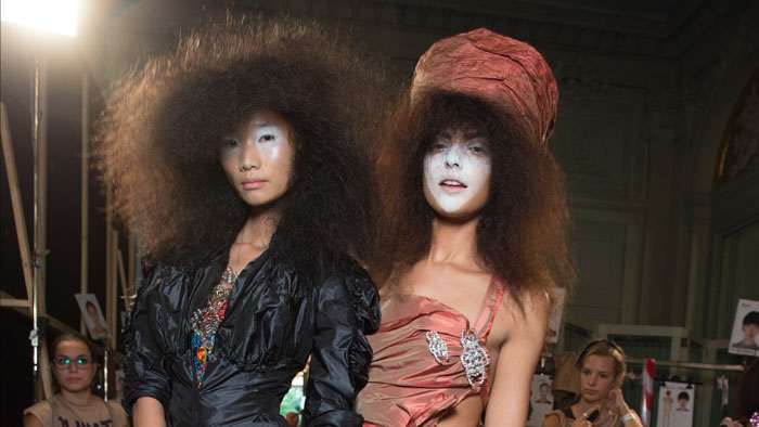 Défilés Vivienne Westwood et Moschino