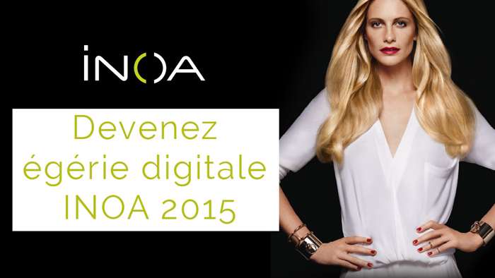 ¡ Lleva virtualmente tu futura coloración y sea una musa INOA !