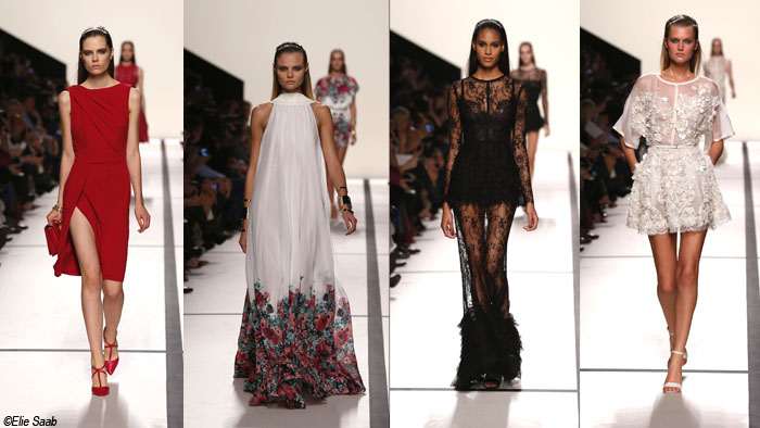 FASHION WEEK PARIS – Elie Saab’s fashion show