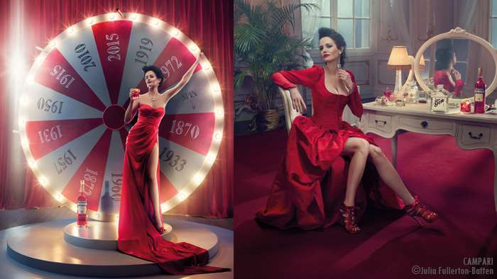 Eva Green, musa para el calendario Campari