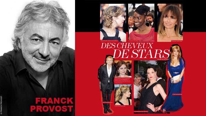 Franck Provost acteur beauté du festival de Cannes