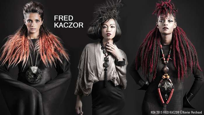Véritable mordu de la coiffure, découvrez l’univers ébouriffant du prodigieux Fred Kaczor !