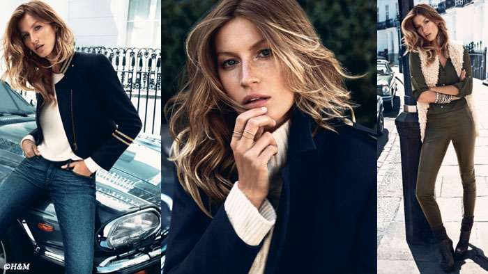 Gisele Bündchen, love and simplicity