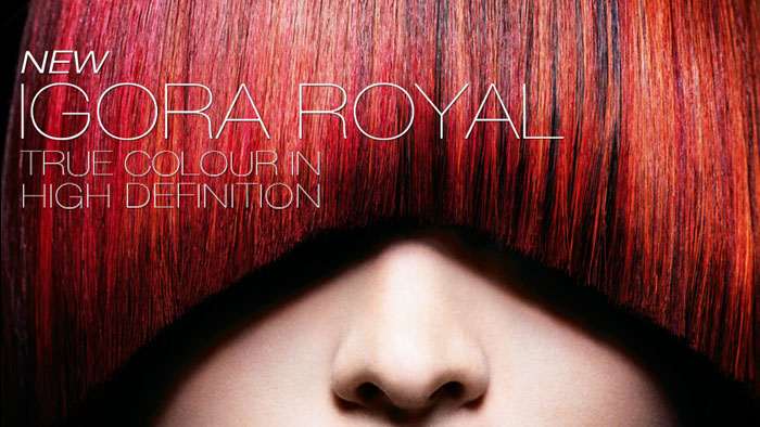 Igora royal, the first professional high definition colour