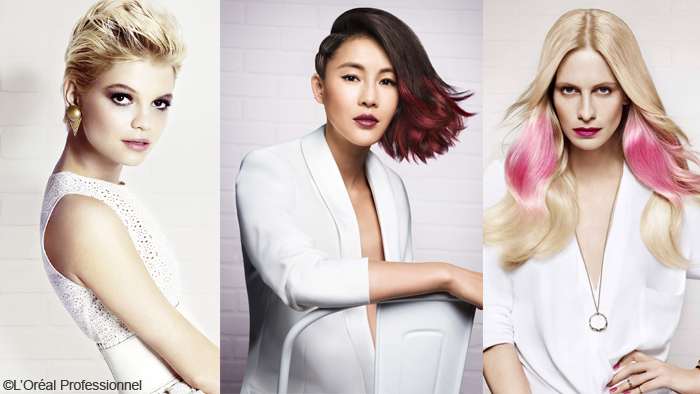 IT Looks 2014 interprétés par Christine Margossian pour l’Oréal Professionnel