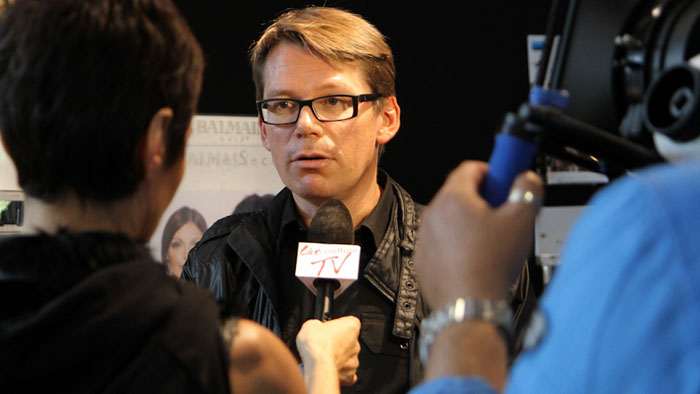 The day before the show: what Christophe Gaillet tell us