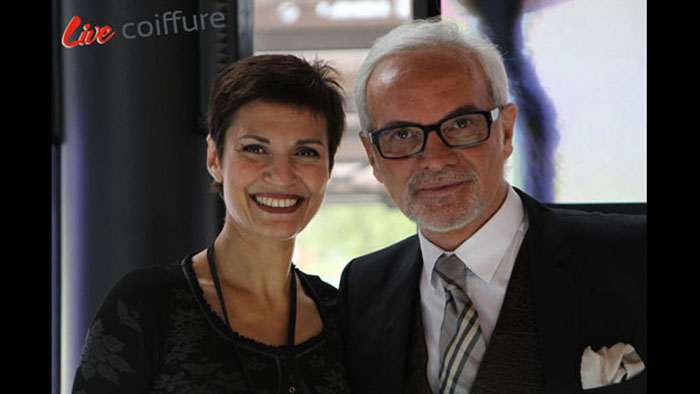 Jean-Luc MINETTI, a hairdressing star and hairdresser of stars