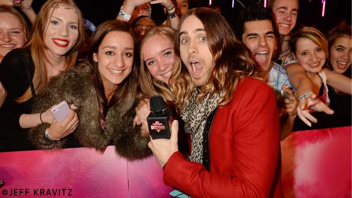 Jared Leto, rebel angel