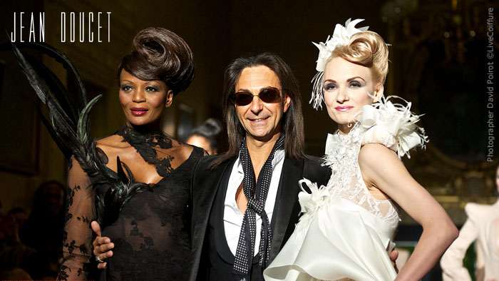 La coiffure au service de la haute Couture collection Jean Doucet