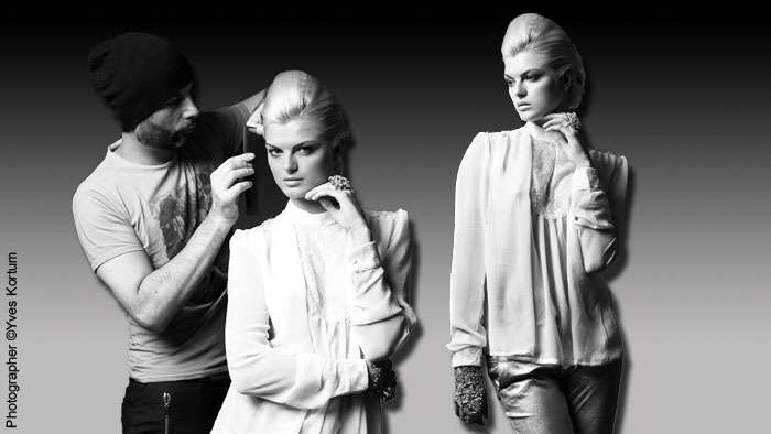 Just like a woman - the 2013 Spring Summer Collection by Jean-Michel FARETRA