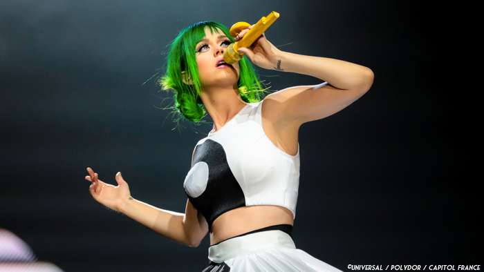 Katy Perry : Rencontre avec l'égérie Covergirl 