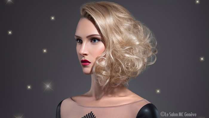 Night hairstyles on long hair 2014