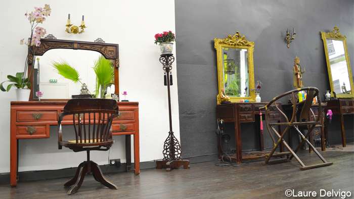 Bangkok in Lyon in Sukhothai