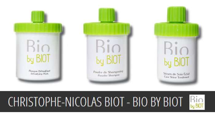 The products Bio by BIOT