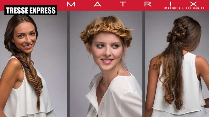 Viajar peinado, con TRESSE EXPRESS