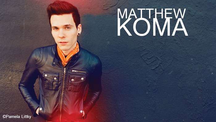 MATTHEW KOMA, pop revelation