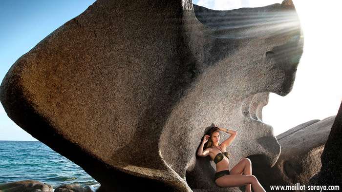 ¡ Vuélvete  en la más guapa de la playa con Soraya ! 