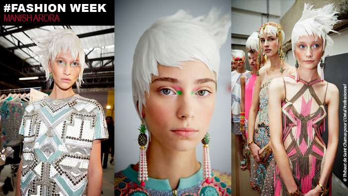 FASHION WEEK PARIS - James Pecis for Manish Arora
