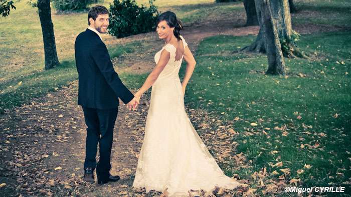 A beautiful wedding with Livecoiffure