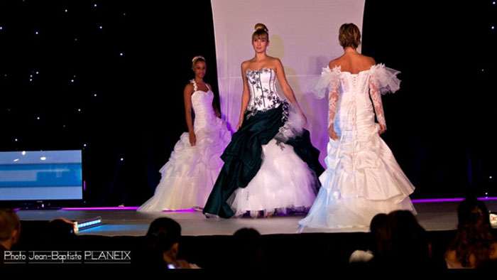 A wedding salon in Lyon with NOCIAL