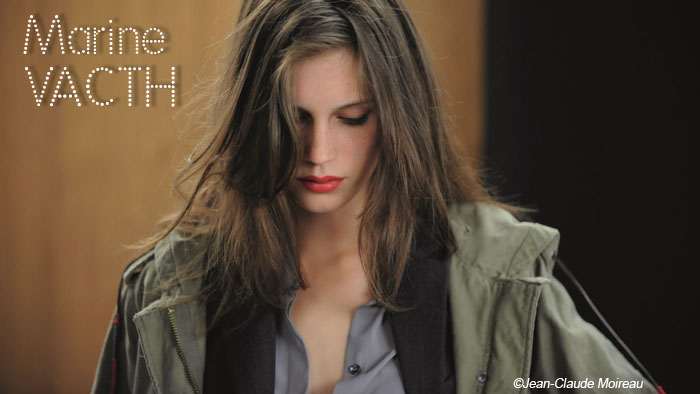 Marine Vacth, meeting with a future star