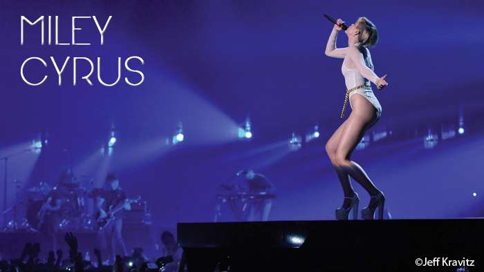 Miley Cyrus, good girl gone bad !