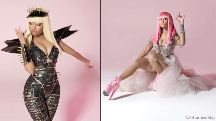 Nicki Minaj, explosion capillaire