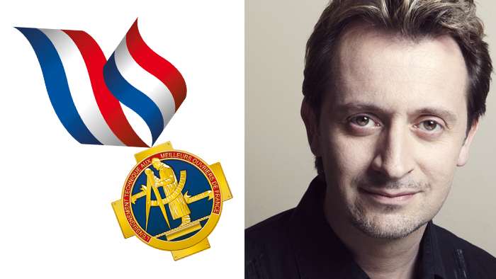 Final peluquería del 25 concurso uno de los Meilleurs ouvriers de France