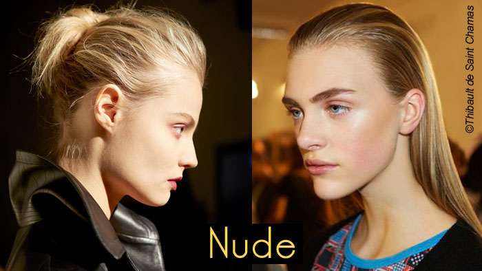 The Sexy Nude fashion for hair