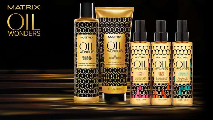 Descubierta de la nueva gama MATRIX OIL WONDERS