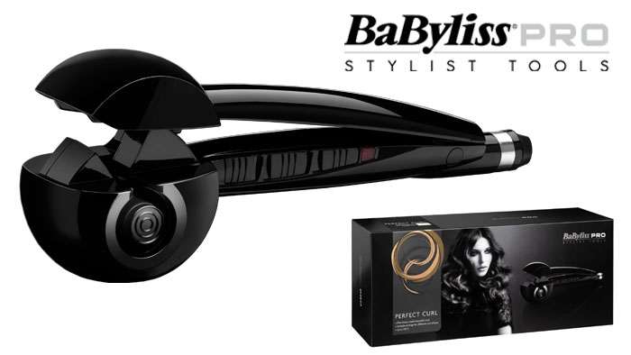 With MiraCurl of BaByliss PRO, say goodbye to straightness!