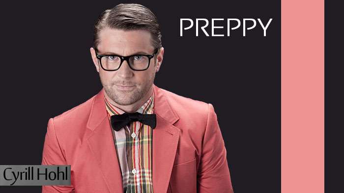 Coiffure preppy pour homme : style et tendance