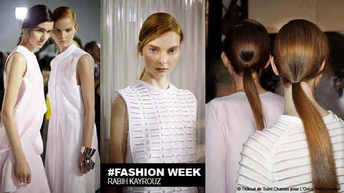 FASHION WEEK PARIS - Delphine Courteille for Rabih Kayrouz