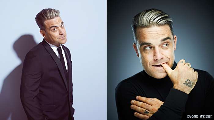 Robbie Williams, the Brit’Pop star is back