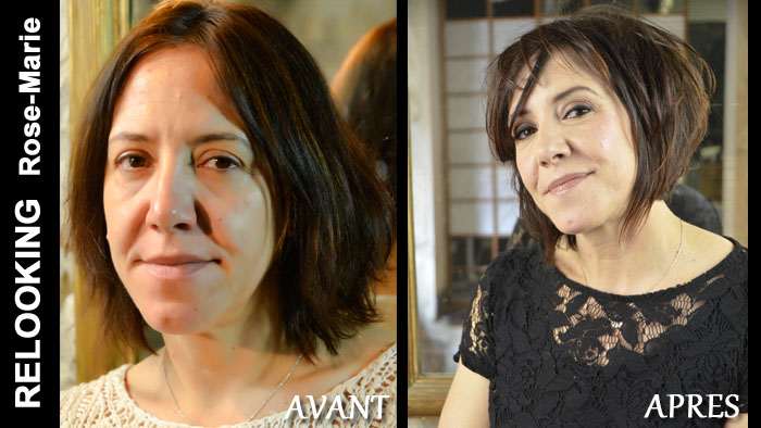 Relooking de Rose-Marie