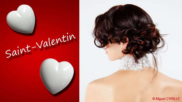 Beauty and hairstyle advice for Valentine's Day