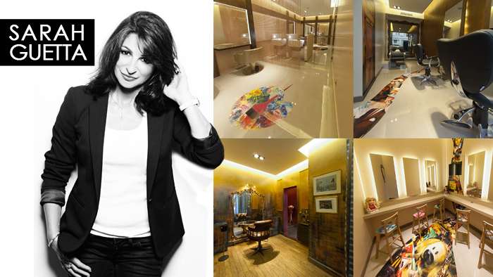 Sarah Guetta, hairdresser of the stars, opens the doors of her Parisian salon 