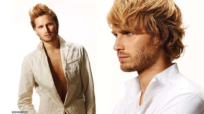 Peinados hombres tendencias para este verano