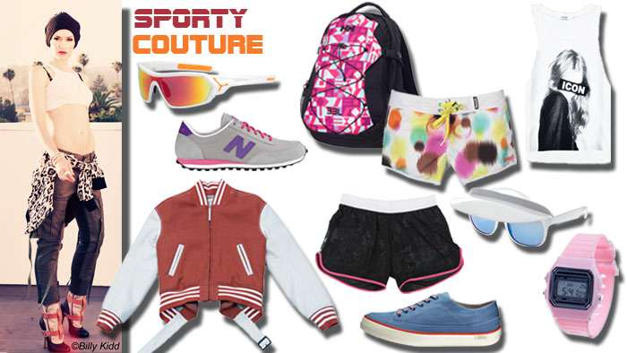 SHOPPING : Sporty couture