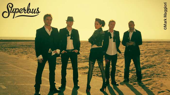 Superbus, the pop-rock bombshell!