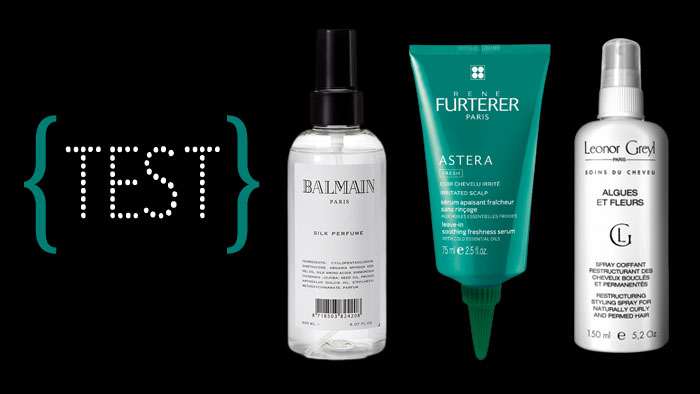 I tested for you: the serum Astera fresh, the Algue et Fleurs and the Silk perfume